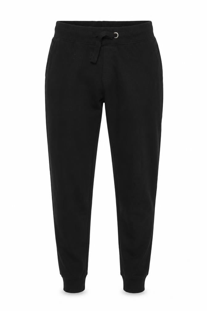 Mens UK Size M French Connection Regular Fit Jogger Black Trousers