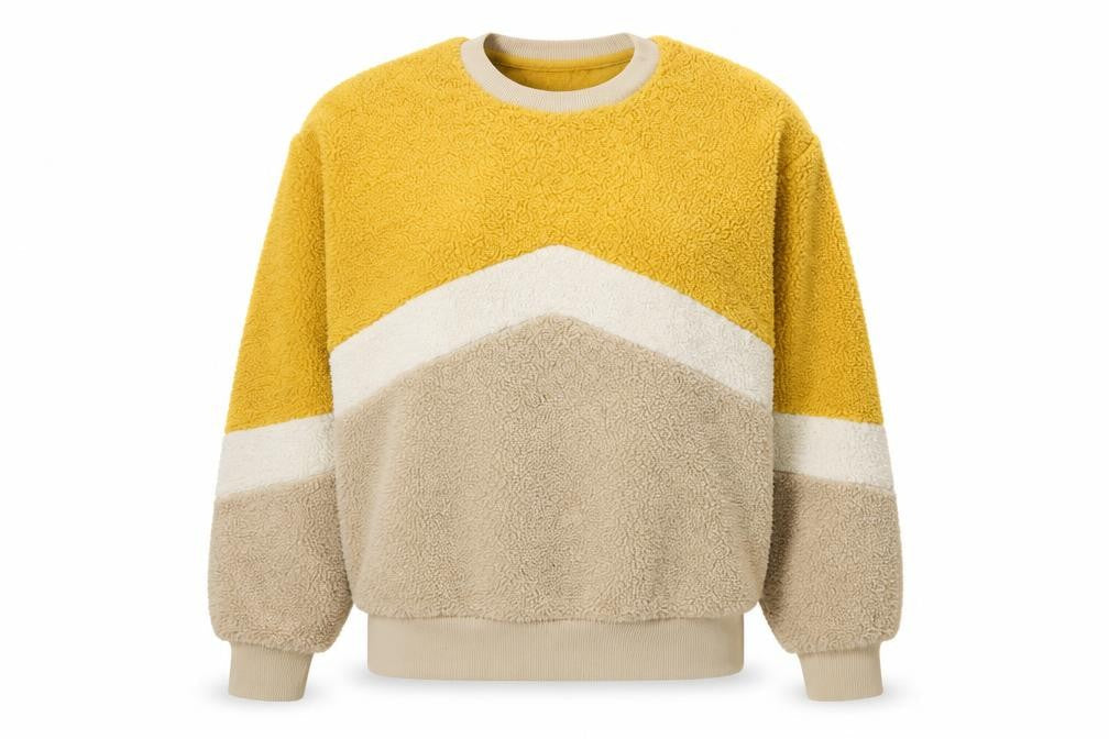Womens UK Size 8 New Look Beige Pullover Sweatshirt