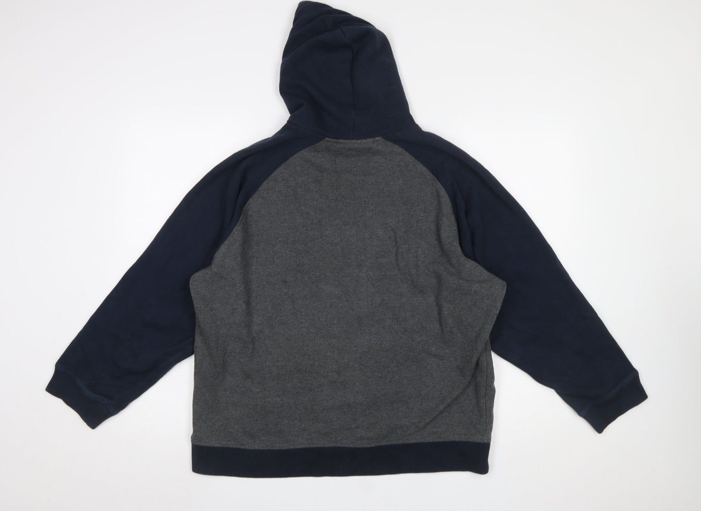Womens UK Size XL vanVaan Grey Pullover Hoodie