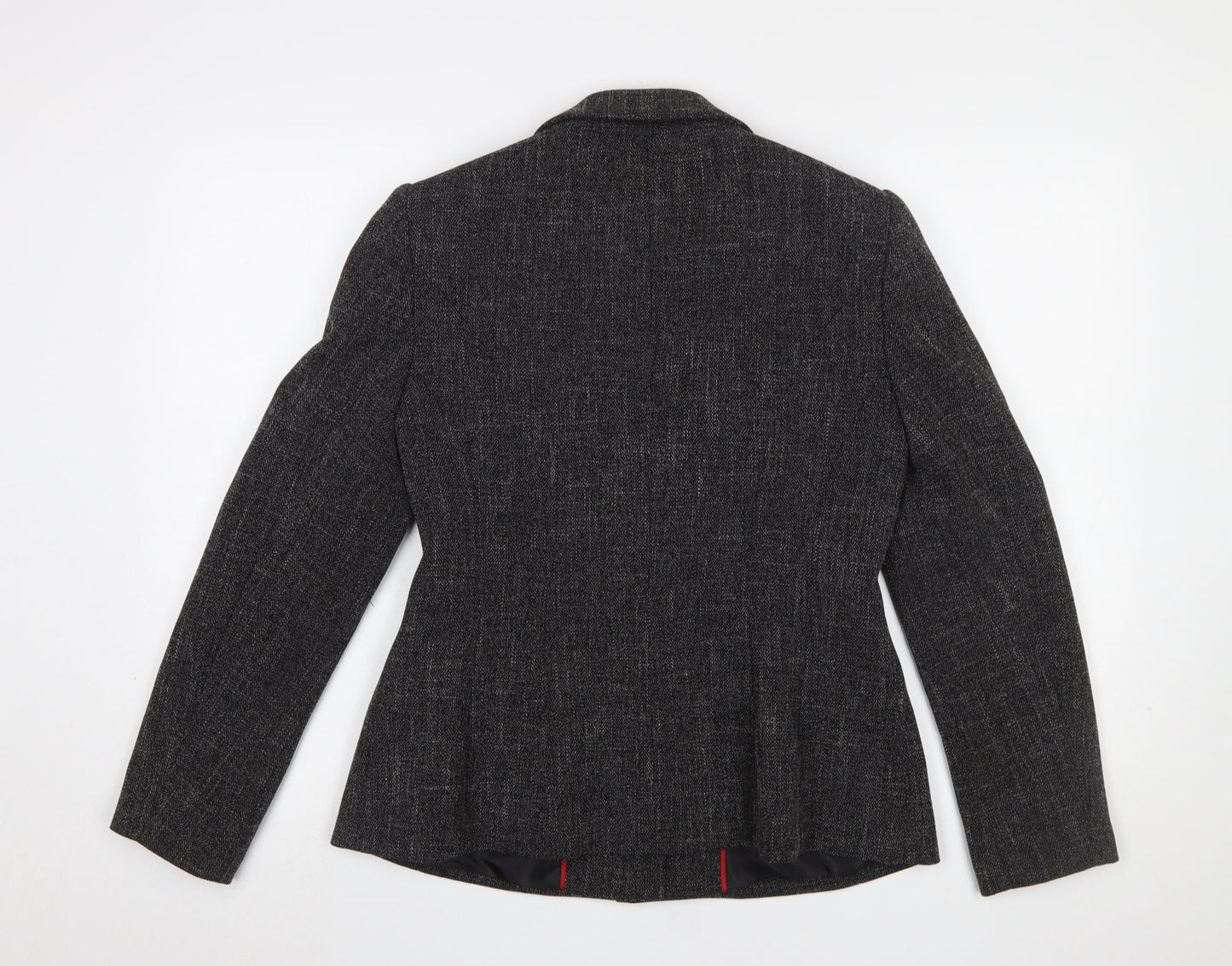 Womens UK Size 10 Viyella Regular Grey Blazer