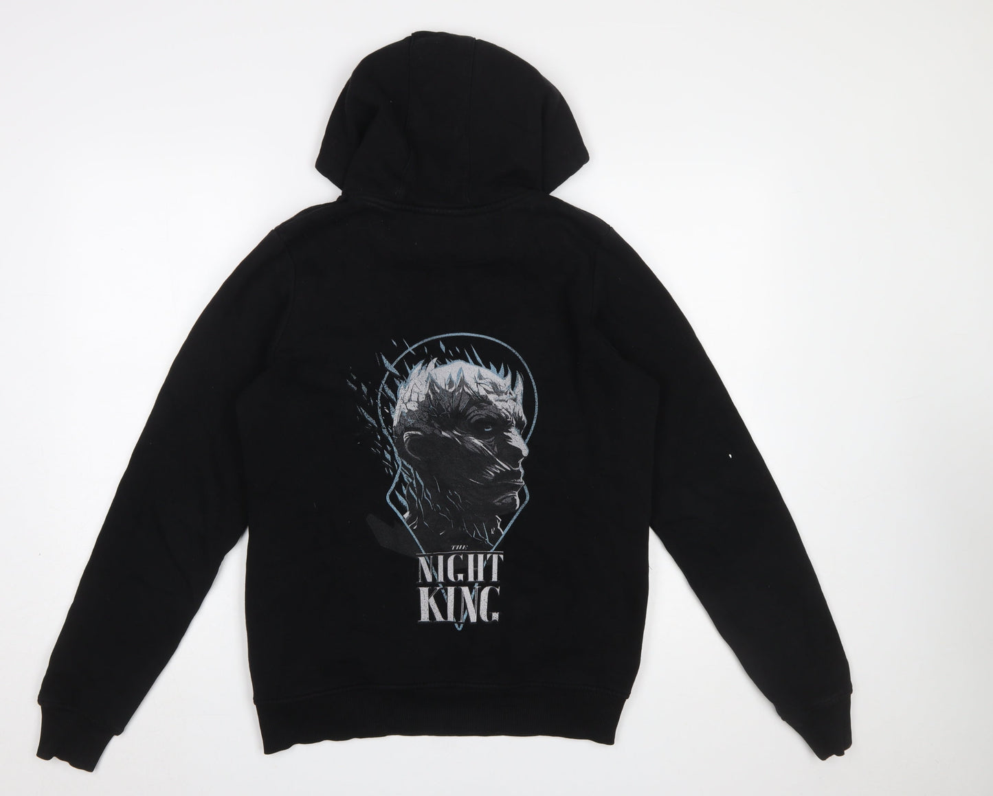 Mens UK Size S Game Of Thrones Black Pullover Hoodie