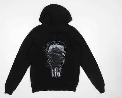 Mens UK Size S Game Of Thrones Black Pullover Hoodie