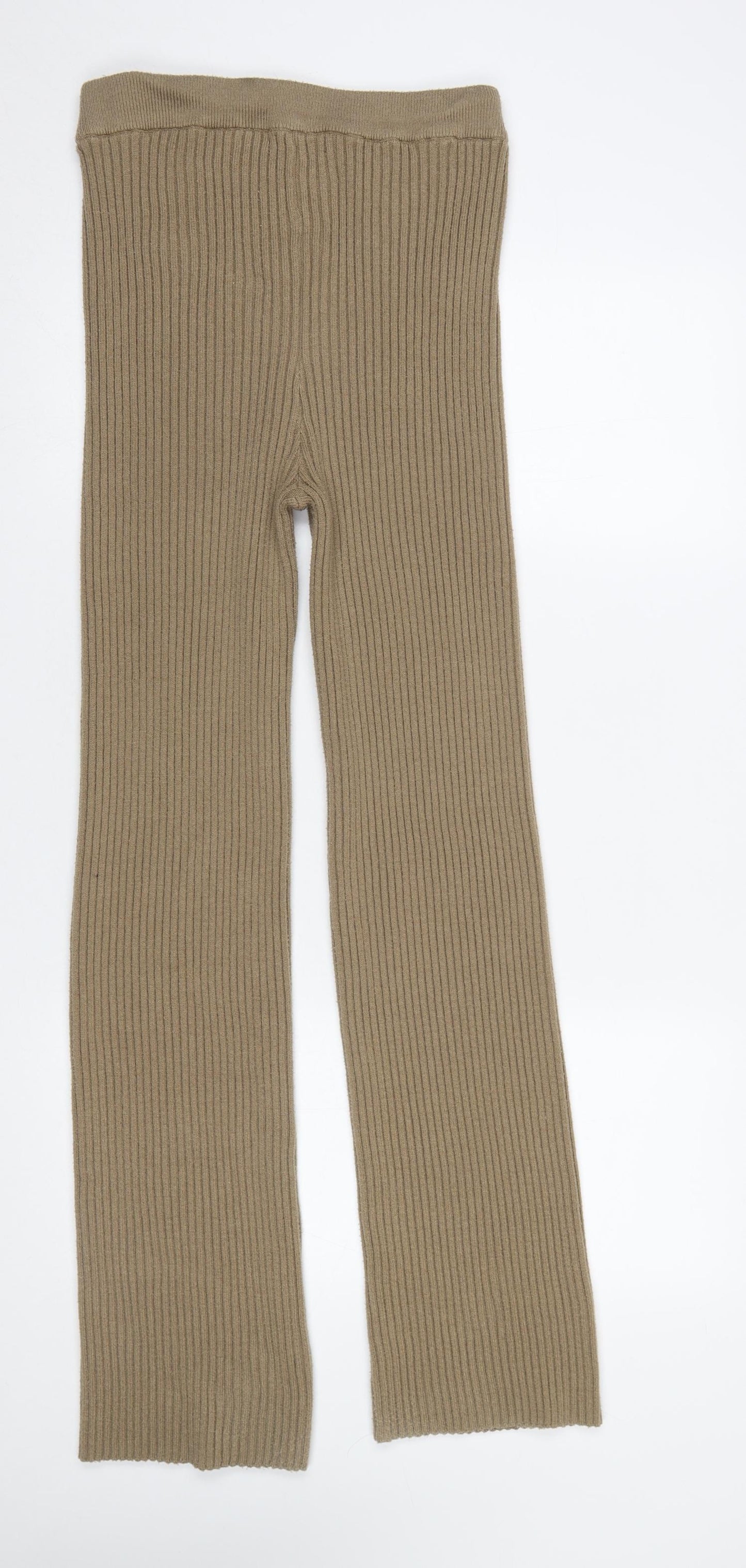 Womens UK Size S NA-KD  Leggings Beige Leggings
