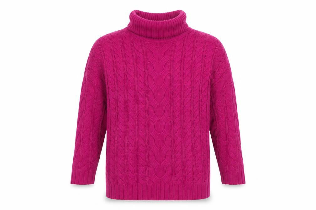 Womens UK Size 10 ELLIE B Pink Pullover Jumper