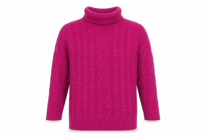 Womens UK Size 10 ELLIE B Pink Pullover Jumper