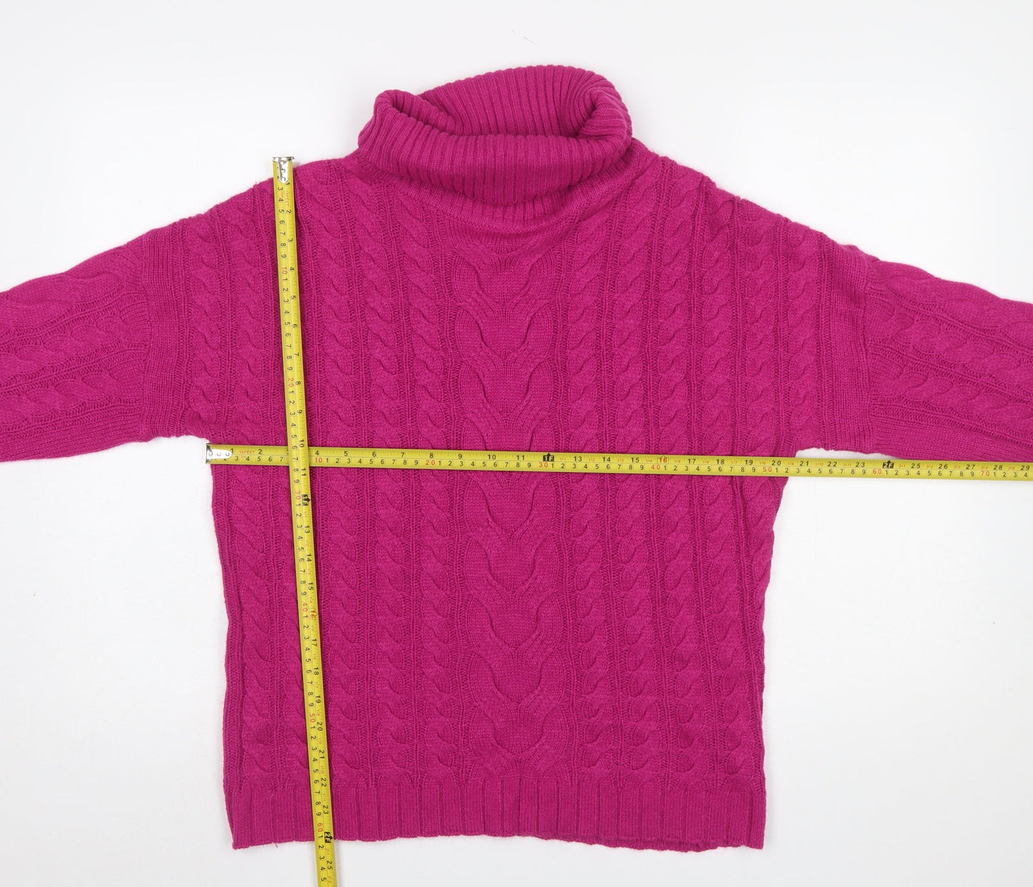 Womens UK Size 10 ELLIE B Pink Pullover Jumper