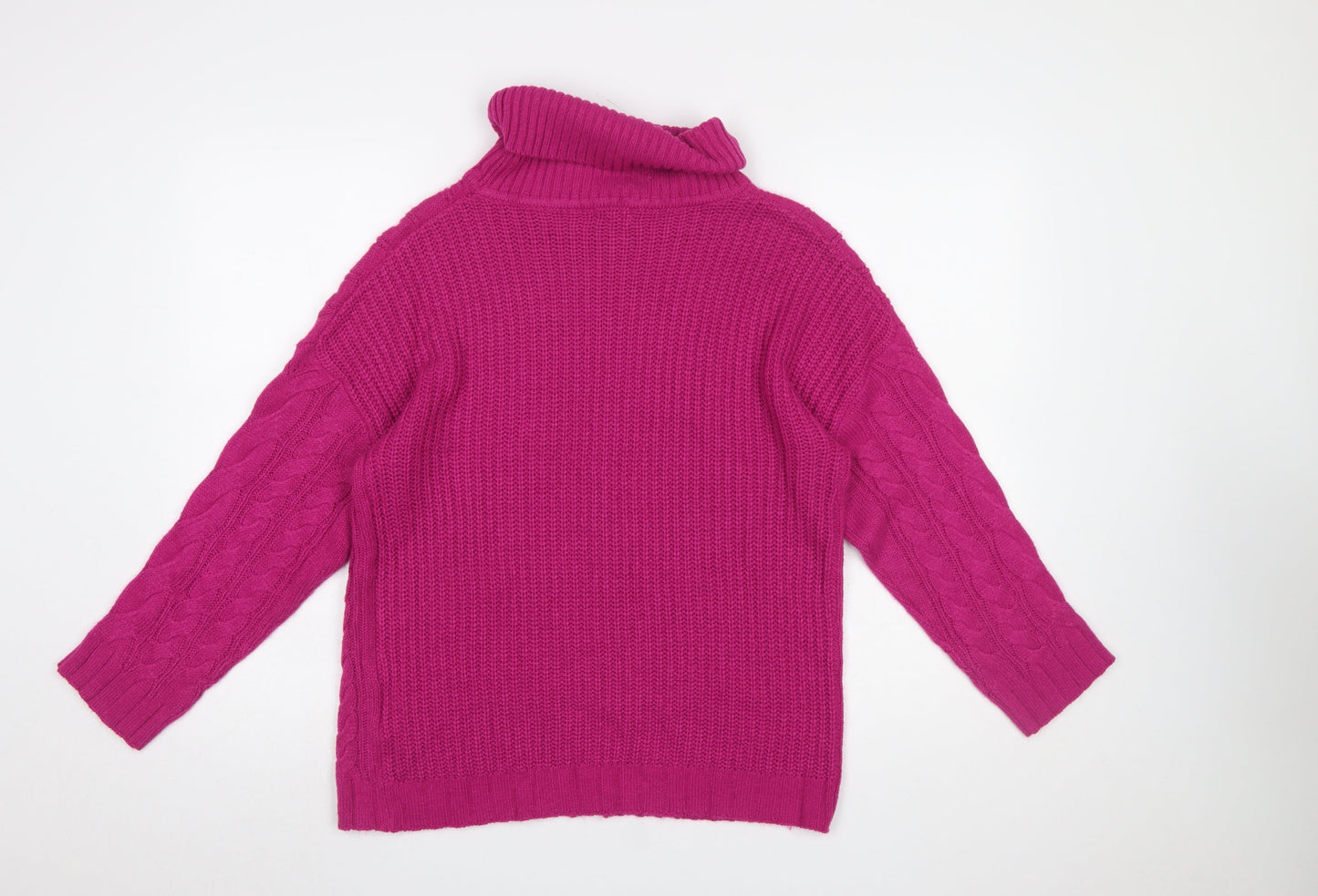 Womens UK Size 10 ELLIE B Pink Pullover Jumper