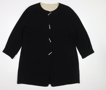 Womens UK Size 20 Jacques Vert Regular Black Blazer