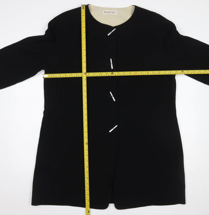 Womens UK Size 20 Jacques Vert Regular Black Blazer