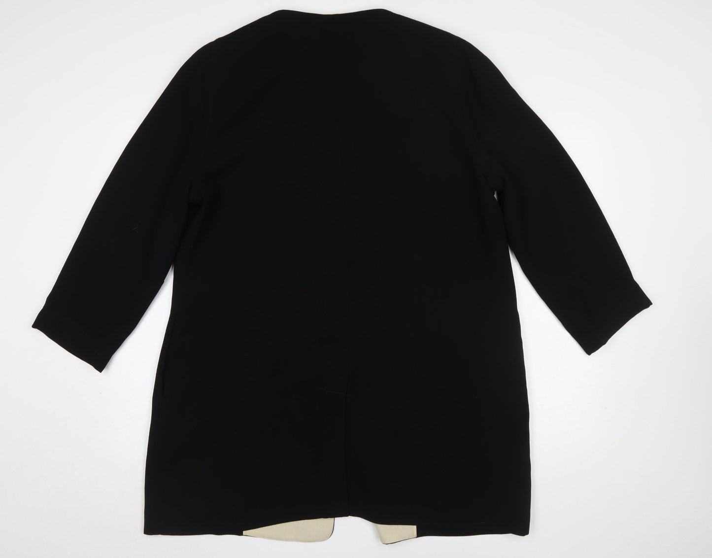 Womens UK Size 20 Jacques Vert Regular Black Blazer