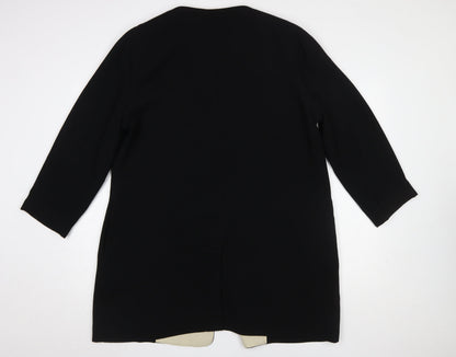 Womens UK Size 20 Jacques Vert Regular Black Blazer