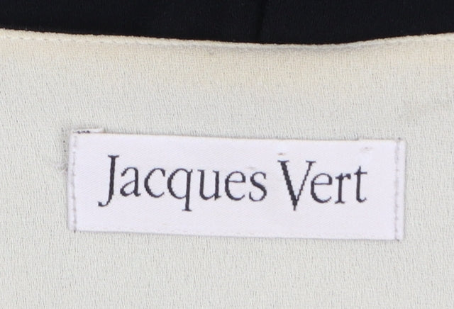 Womens UK Size 20 Jacques Vert Regular Black Blazer