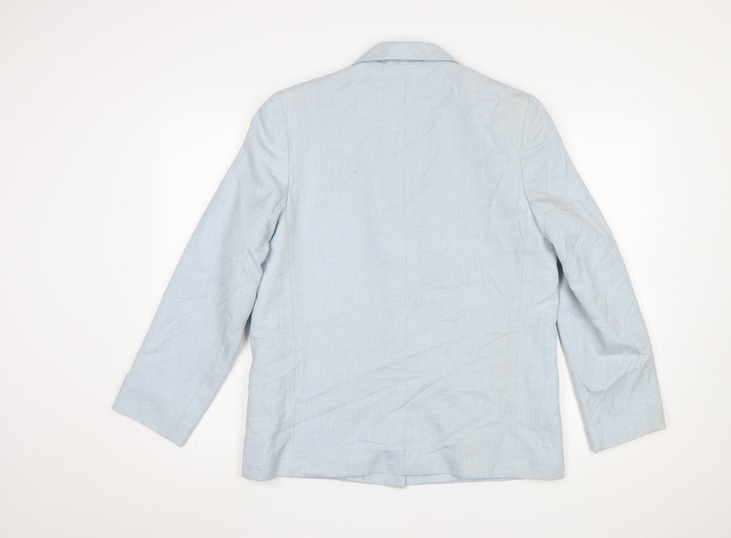 Womens UK Size 14 Marks and Spencer Regular Blue Blazer
