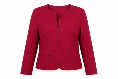 Womens UK Size 12 Long Tall Sally Tall Red Blazer