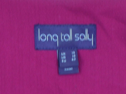 Womens UK Size 12 Long Tall Sally Tall Red Blazer