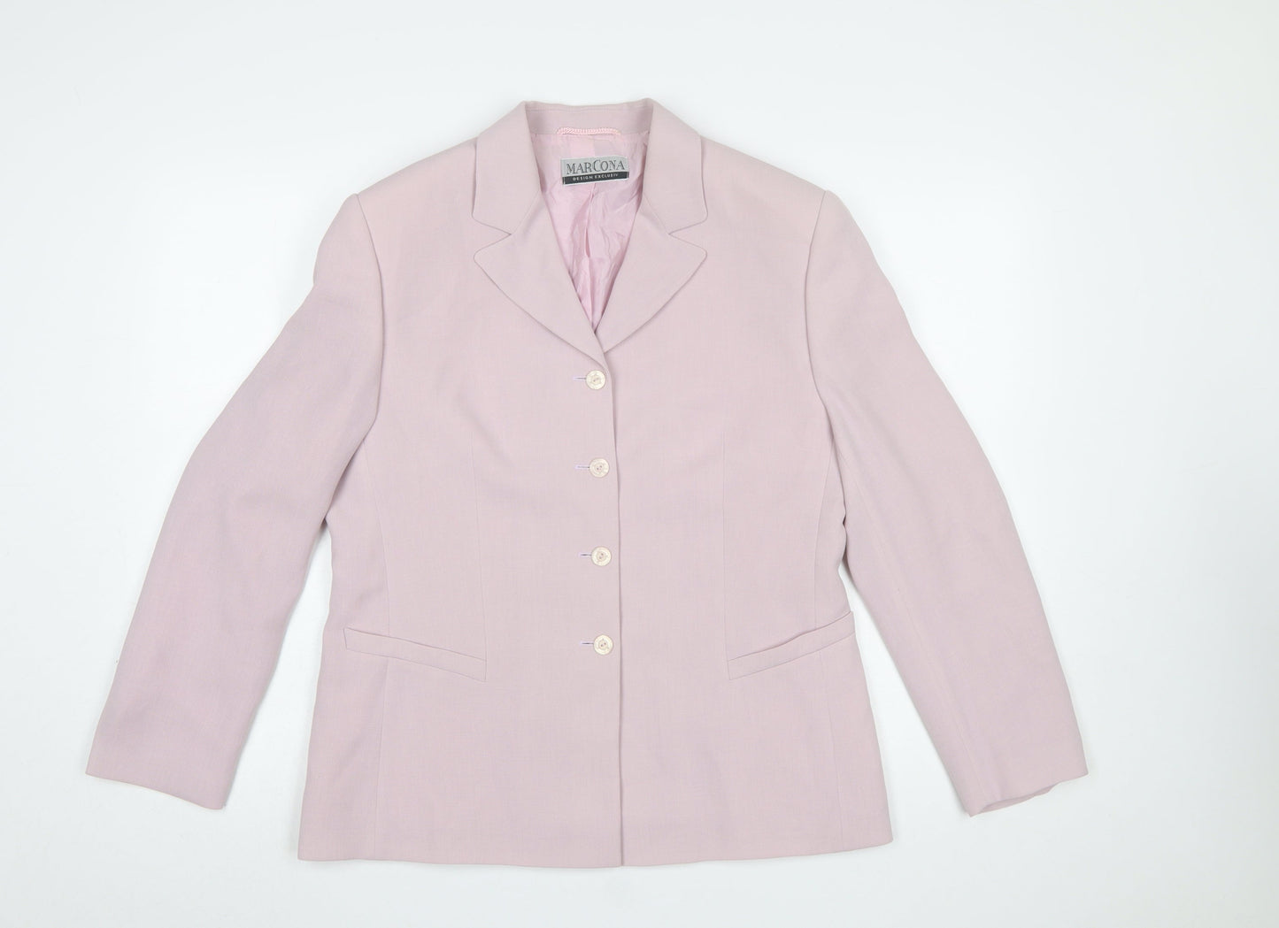 Womens UK Size 14 Marcona Regular Pink Blazer