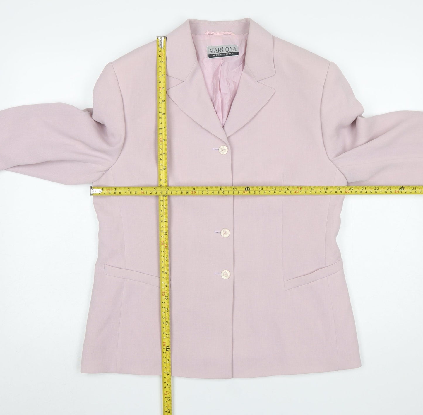 Womens UK Size 14 Marcona Regular Pink Blazer