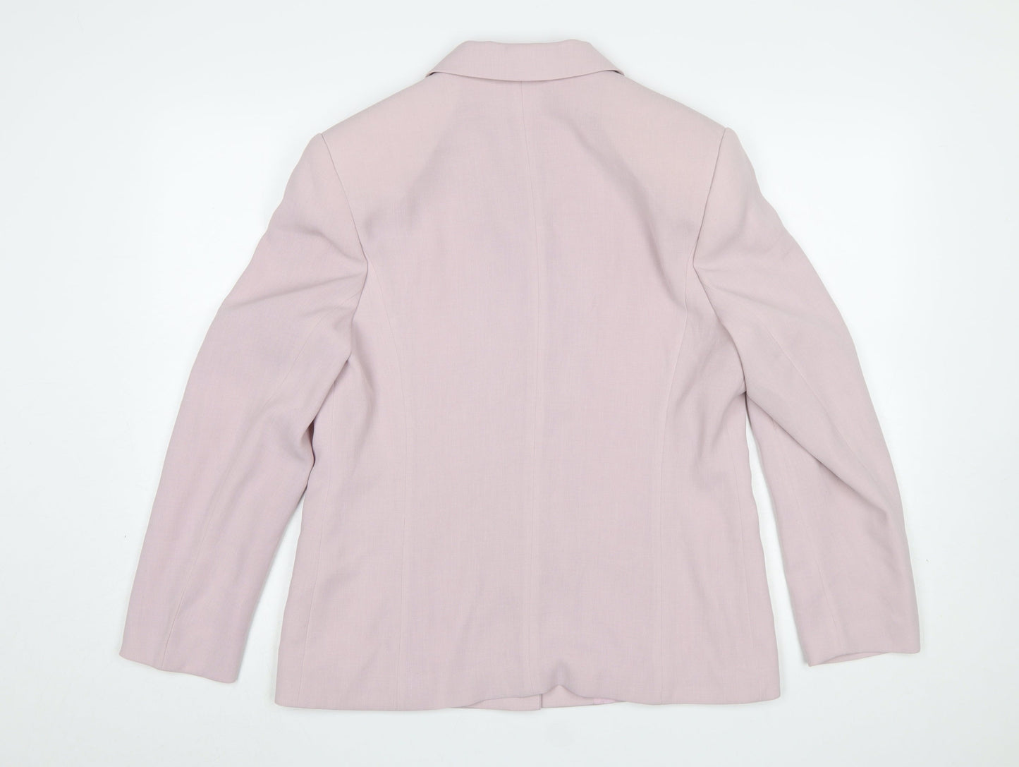 Womens UK Size 14 Marcona Regular Pink Blazer