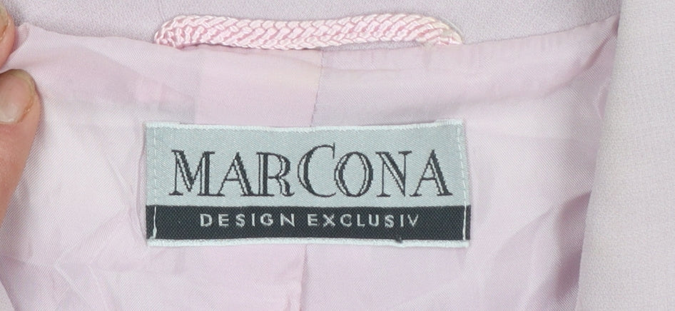 Womens UK Size 14 Marcona Regular Pink Blazer