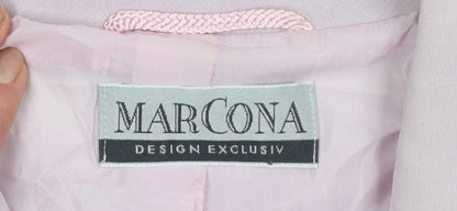 Womens UK Size 14 Marcona Regular Pink Blazer