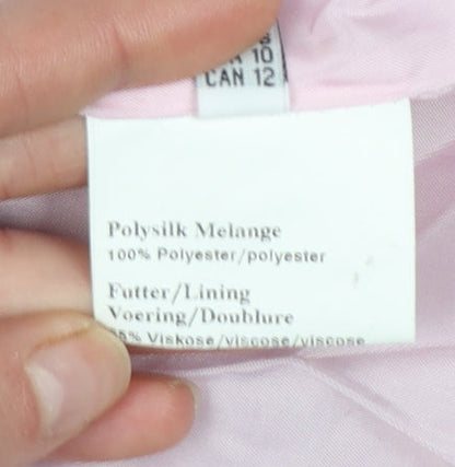 Womens UK Size 14 Marcona Regular Pink Blazer