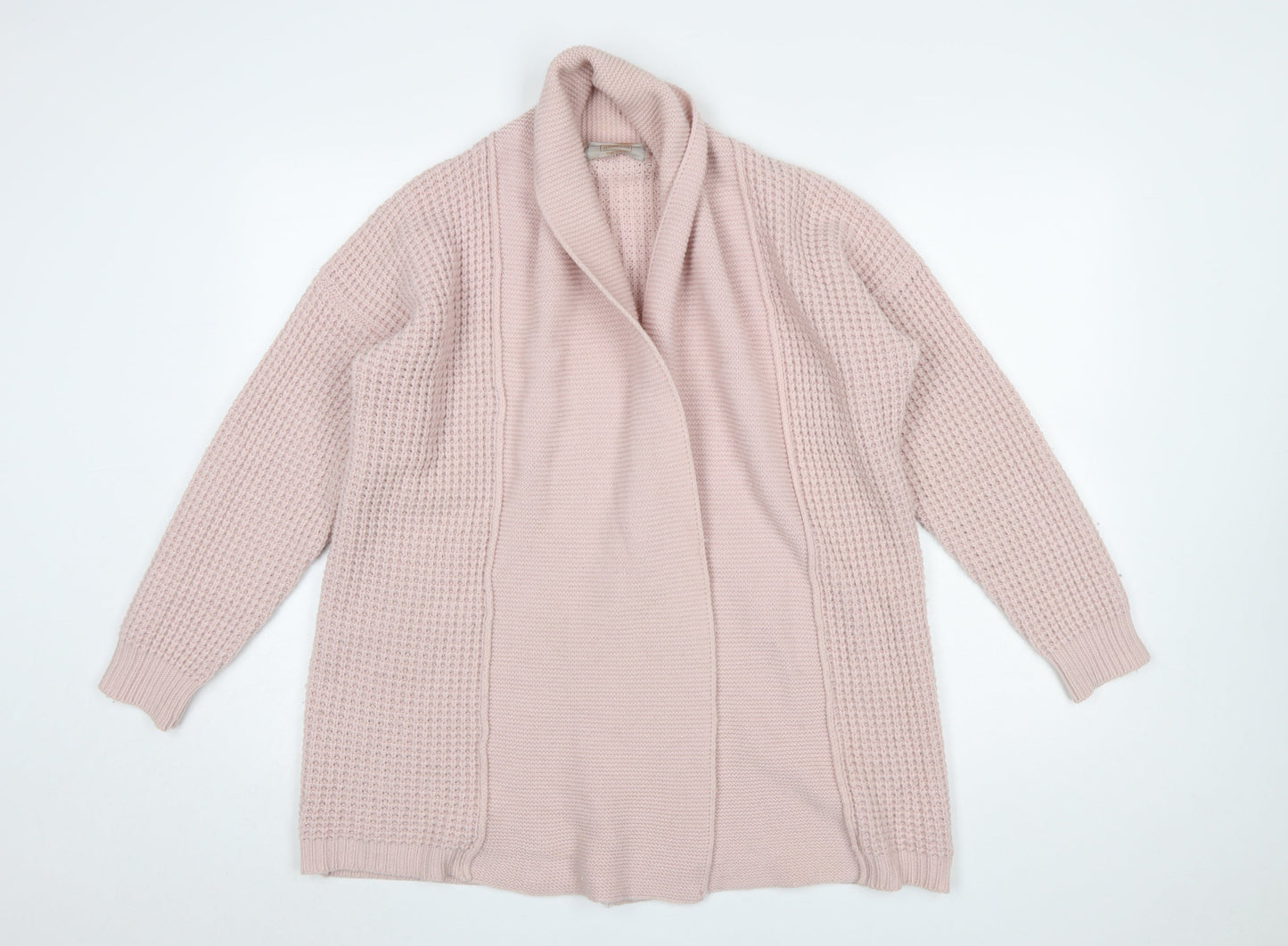 Womens UK Size S Luisa Conti Pink Cardigan Jumper