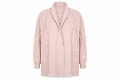 Womens UK Size S Luisa Conti Pink Cardigan Jumper