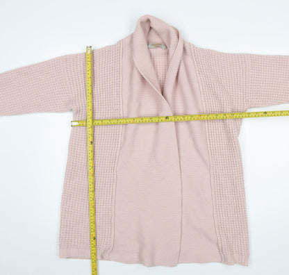 Womens UK Size S Luisa Conti Pink Cardigan Jumper