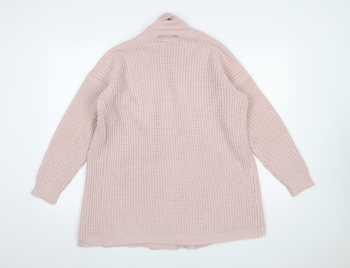 Womens UK Size S Luisa Conti Pink Cardigan Jumper