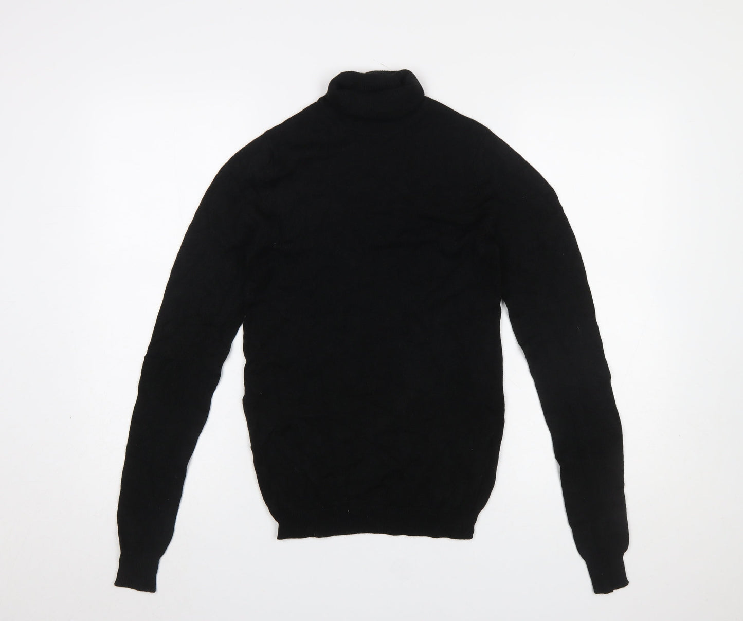 Womens UK Size XS COLLUSION Black Pullover Jumper