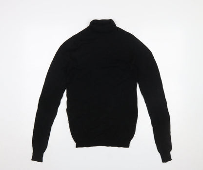 Womens UK Size XS COLLUSION Black Pullover Jumper