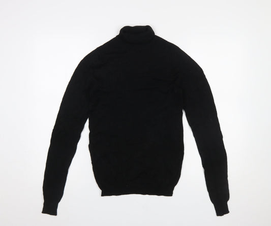 Womens UK Size XS COLLUSION Black Pullover Jumper