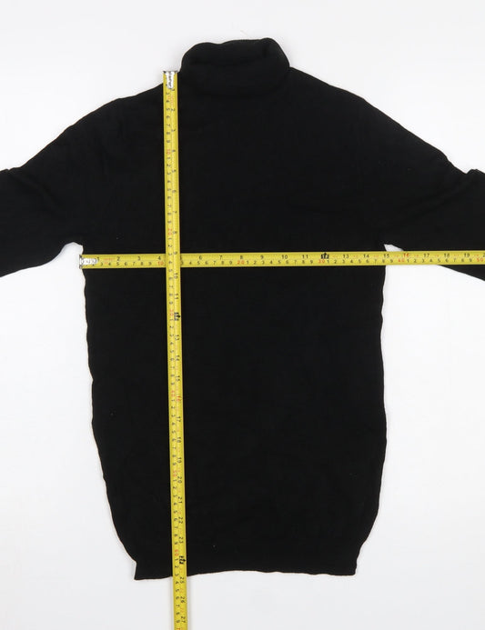 Womens UK Size XS COLLUSION Black Pullover Jumper