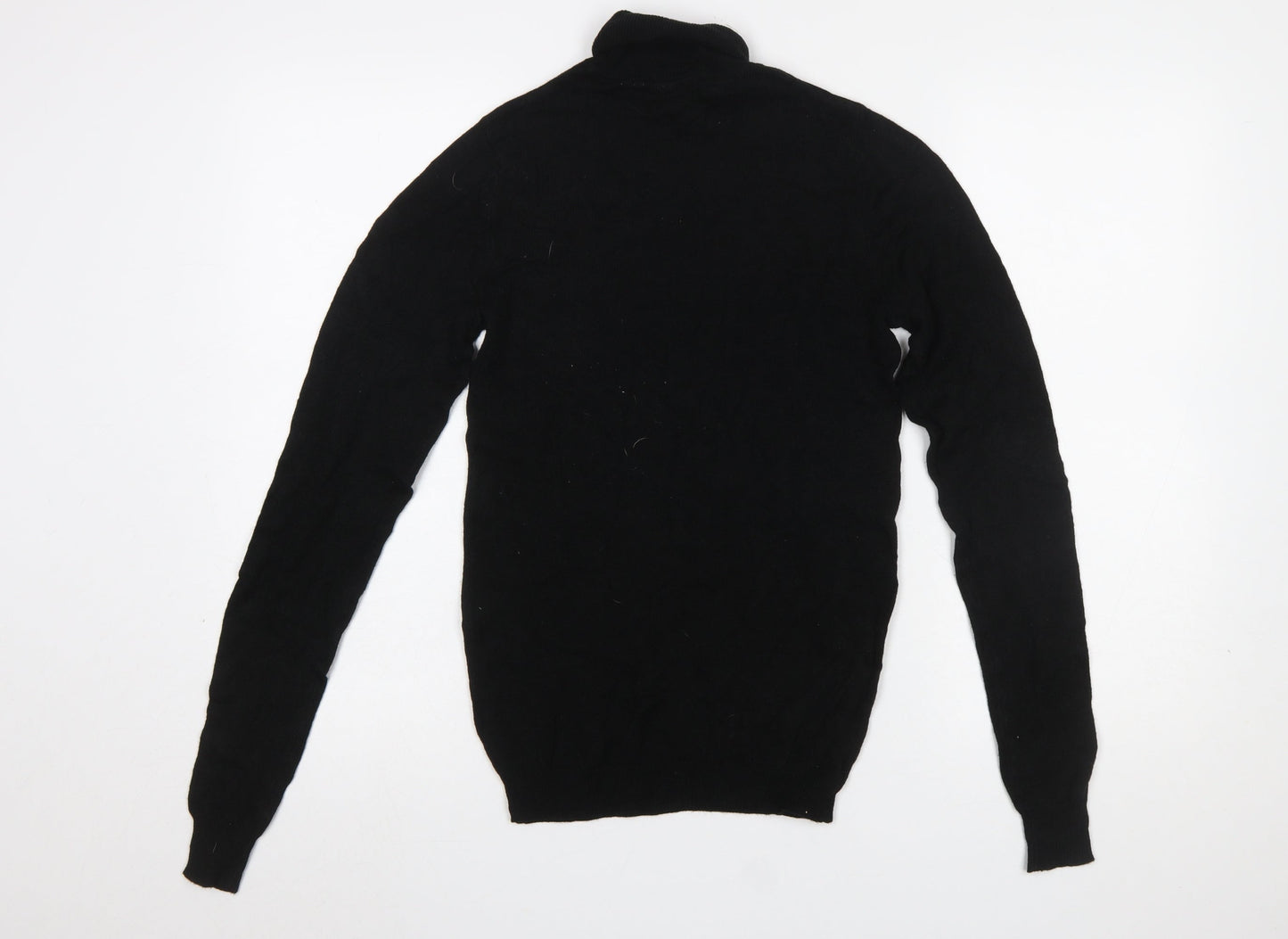Womens UK Size XS COLLUSION Black Pullover Jumper
