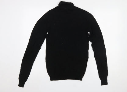 Womens UK Size XS COLLUSION Black Pullover Jumper