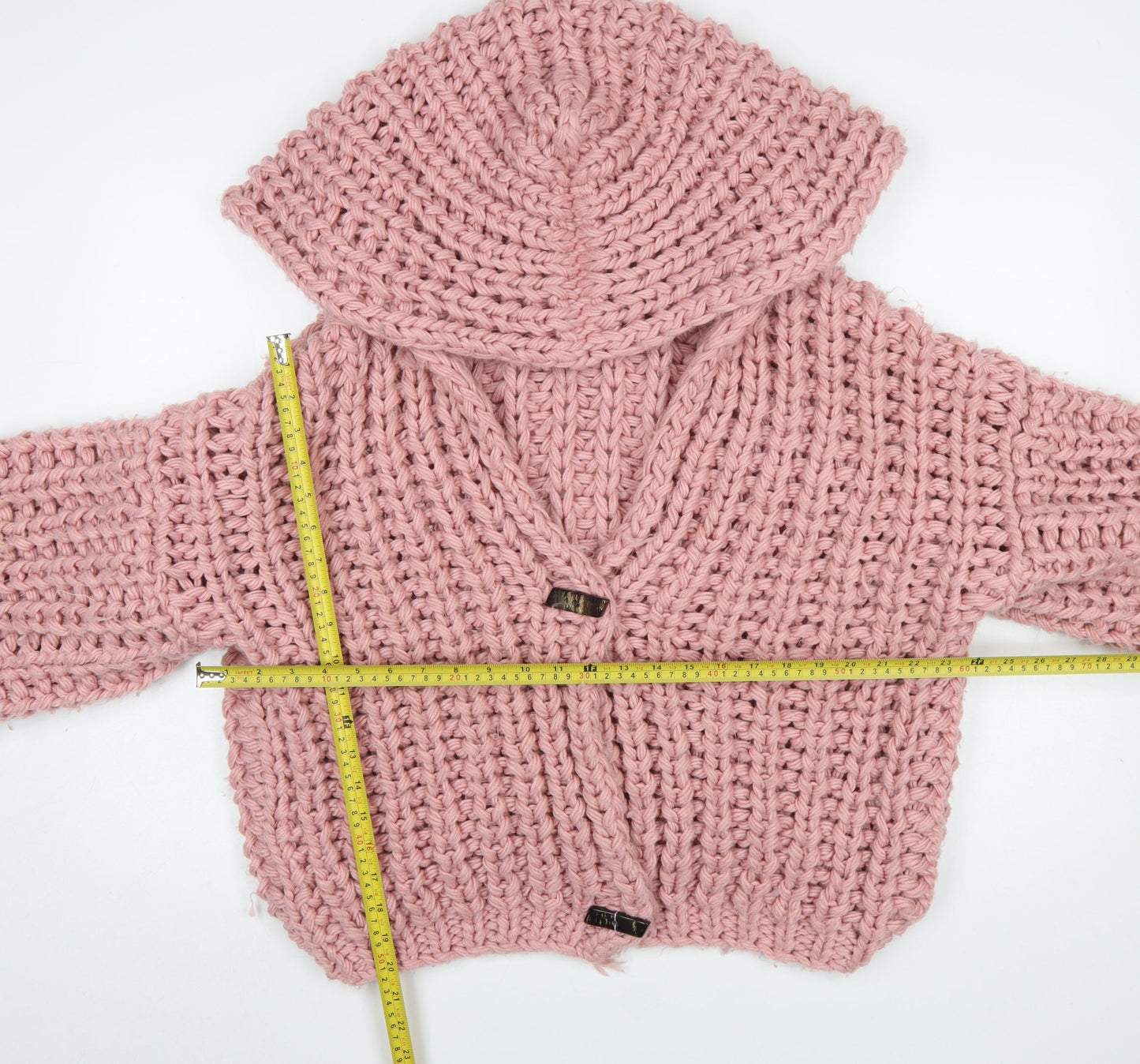 Womens UK Size S Missguided Pink Cardigan Jumper