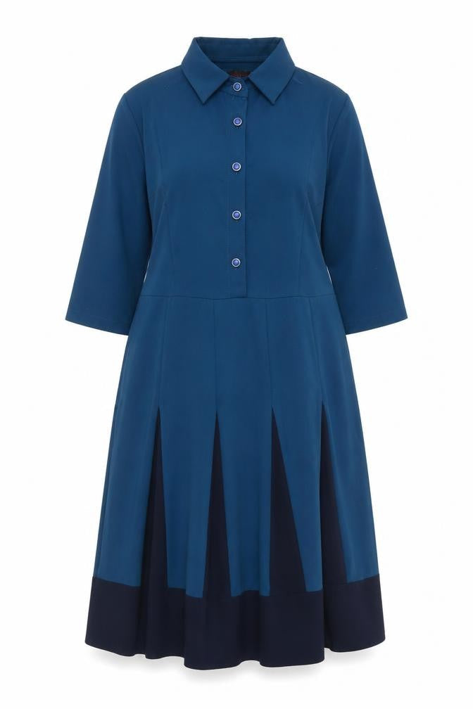 Womens UK Size 18 Miss Leyla Fit & Flare Dress