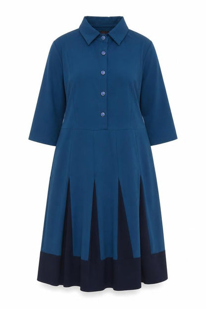 Womens UK Size 18 Miss Leyla Fit & Flare Dress