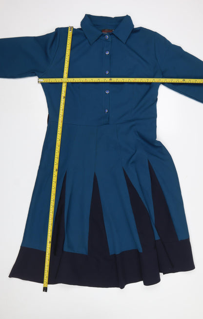 Womens UK Size 18 Miss Leyla Fit & Flare Dress