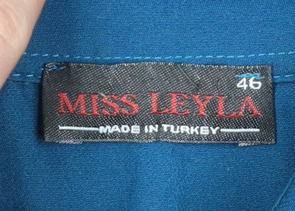 Womens UK Size 18 Miss Leyla Fit & Flare Dress