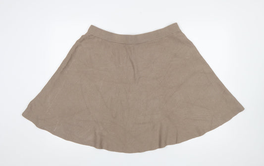 Womens UK Size XL Y.A.S A-Line Knit Skirt