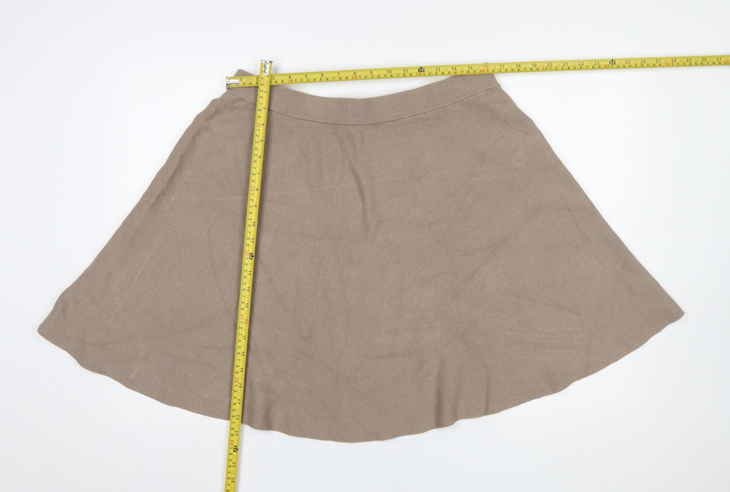 Womens UK Size XL Y.A.S A-Line Knit Skirt