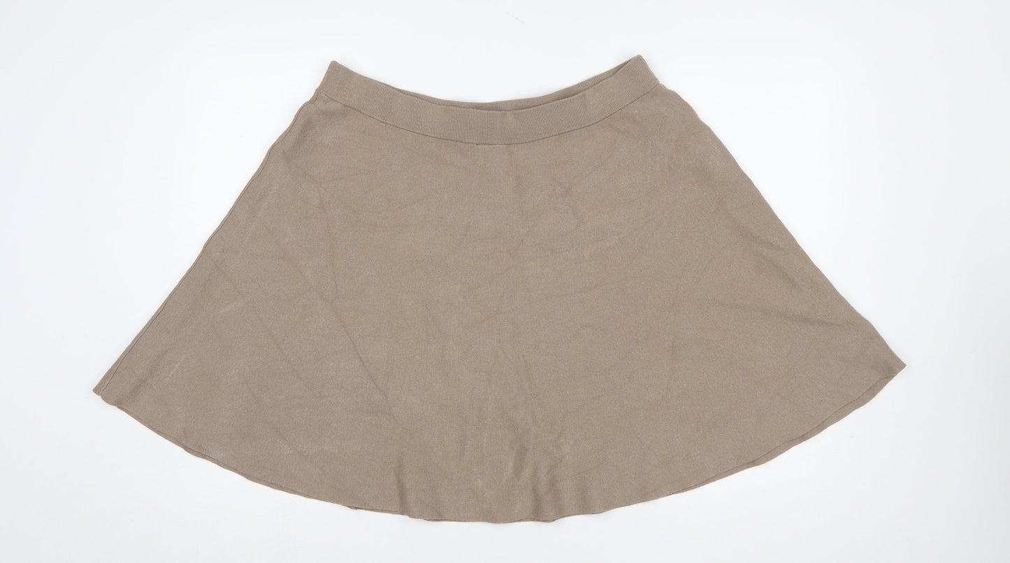 Womens UK Size XL Y.A.S A-Line Knit Skirt