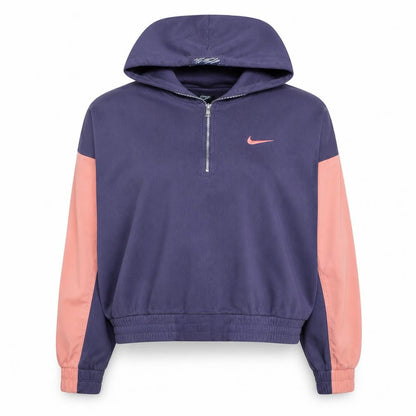 Womens UK Size XL Nike Purple Pullover Hoodie