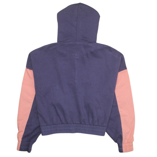 Womens UK Size XL Nike Purple Pullover Hoodie