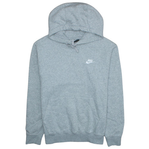 Mens UK Size M Nike Grey Pullover Hoodie