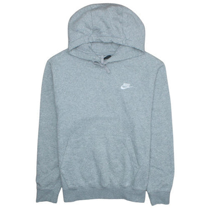 Mens UK Size M Nike Grey Pullover Hoodie