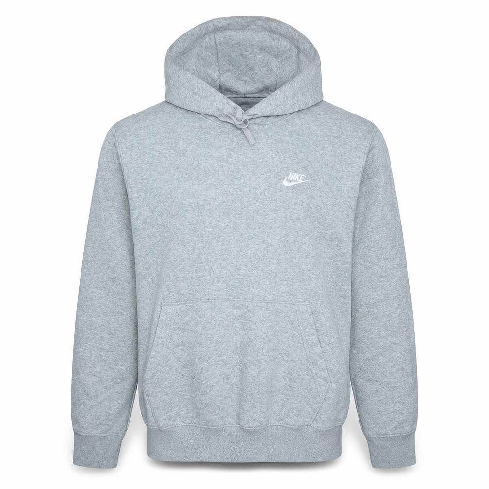 Mens UK Size M Nike Grey Pullover Hoodie