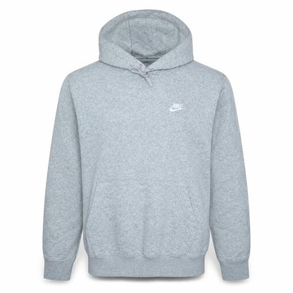 Mens UK Size M Nike Grey Pullover Hoodie