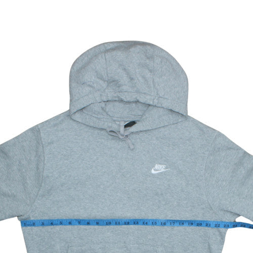 Mens UK Size M Nike Grey Pullover Hoodie